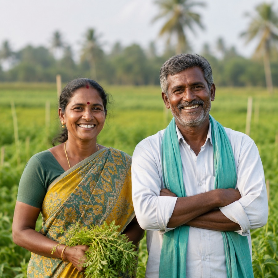 Our farmers