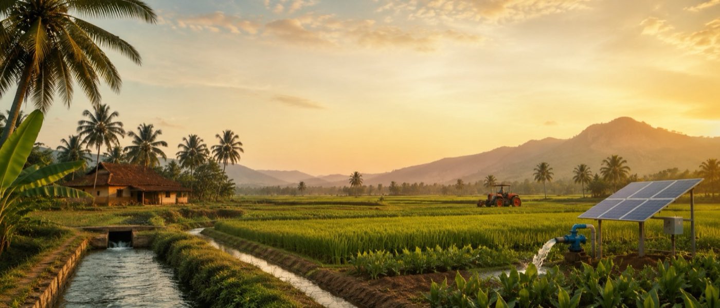 Sri Swaminatha Agro farmland