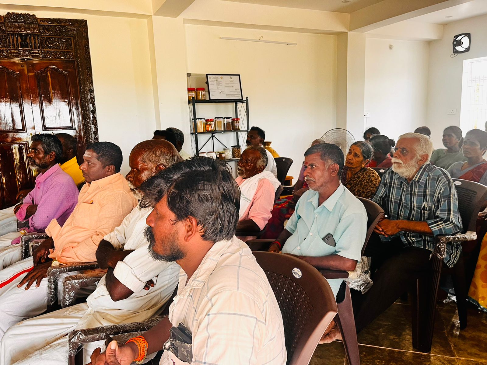 Meeting with Dairy Farmers