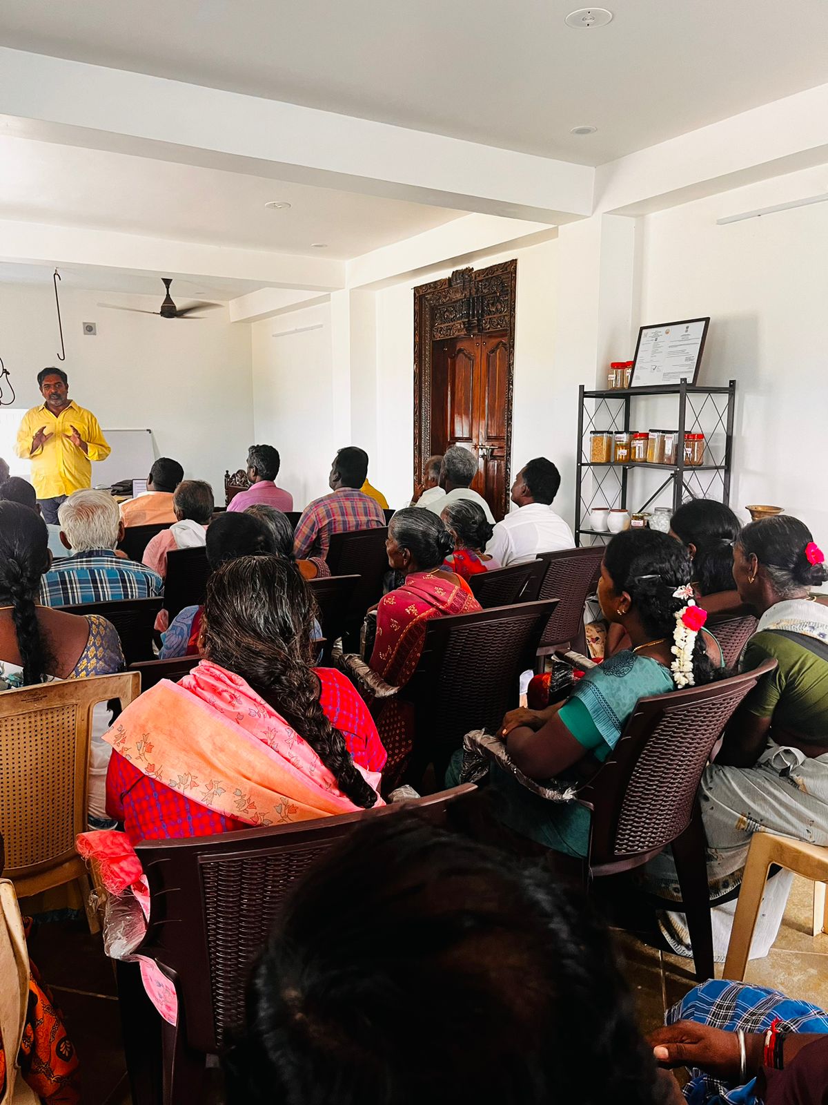 Meeting with Dairy Farmers
