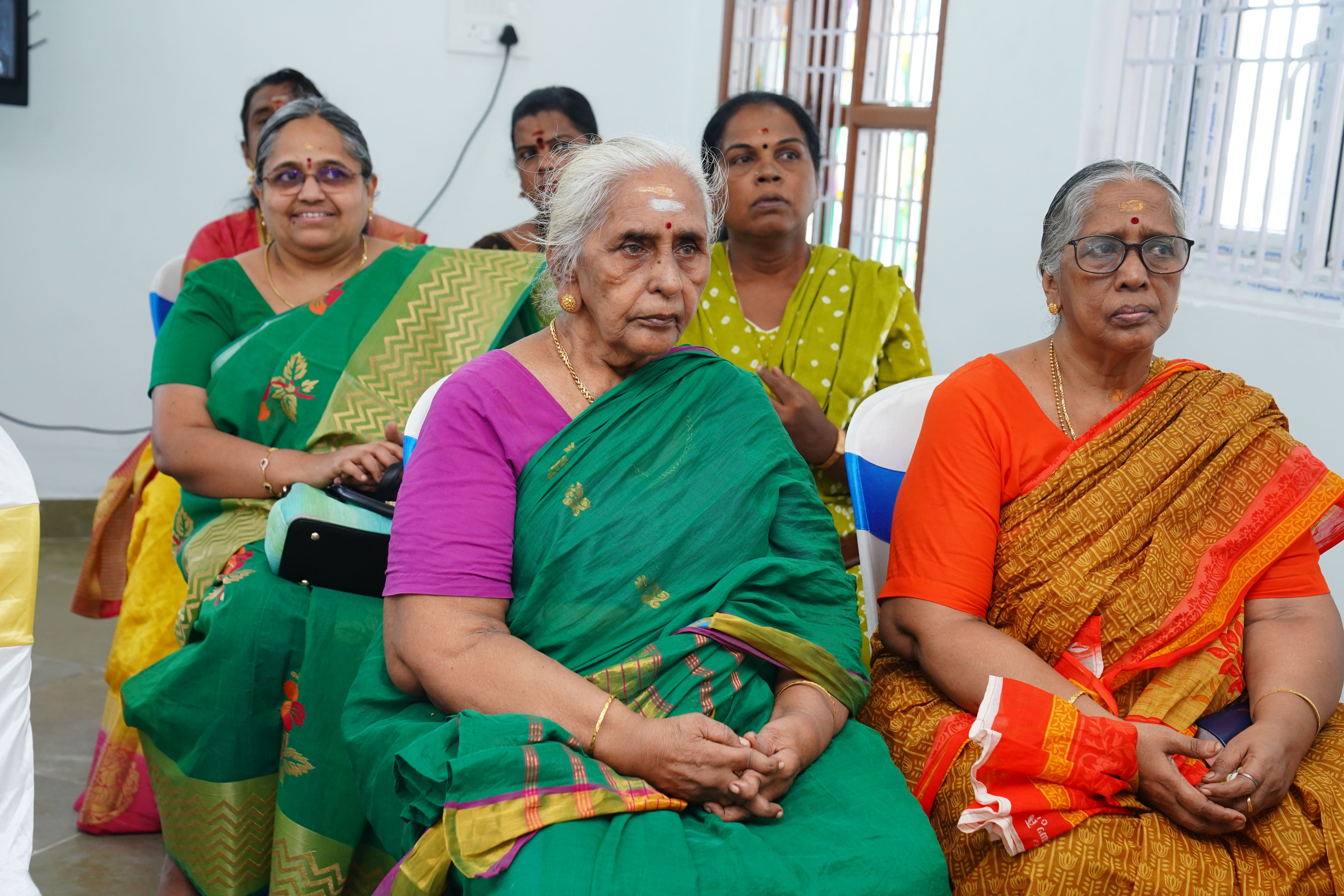 Meeting with Farmers