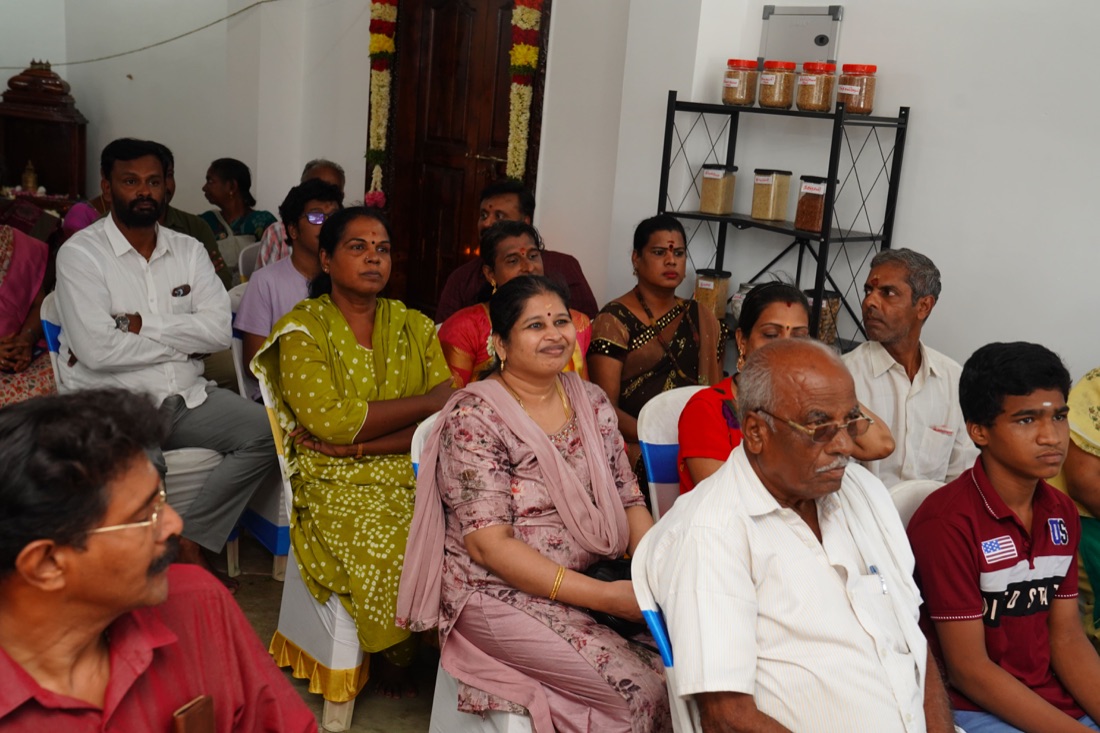 Meeting with Farmers
