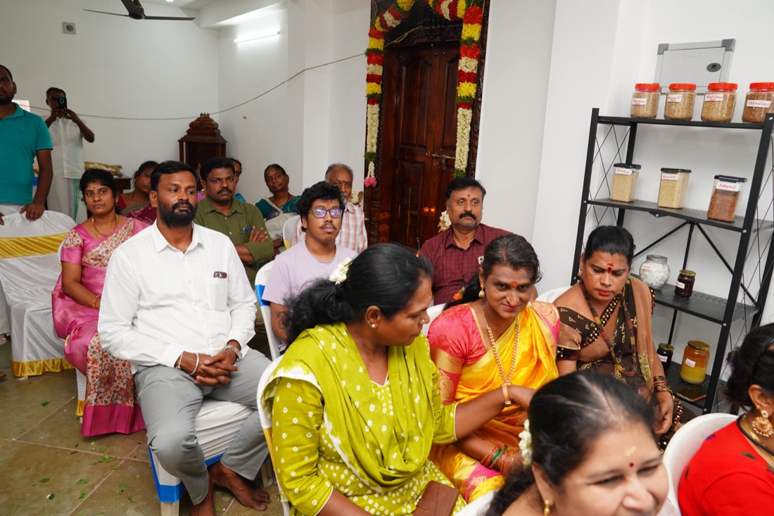 Meeting with Farmers