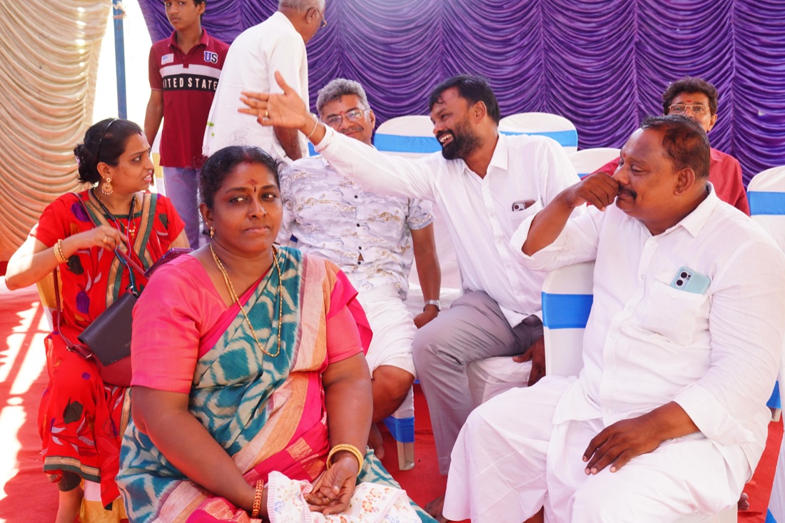 Meeting with Farmers