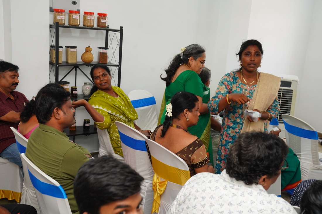Meeting with Farmers