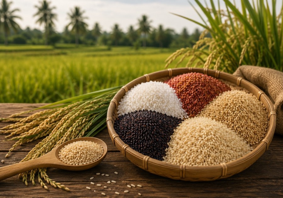 Traditional rice varieties of Tamil Nadu