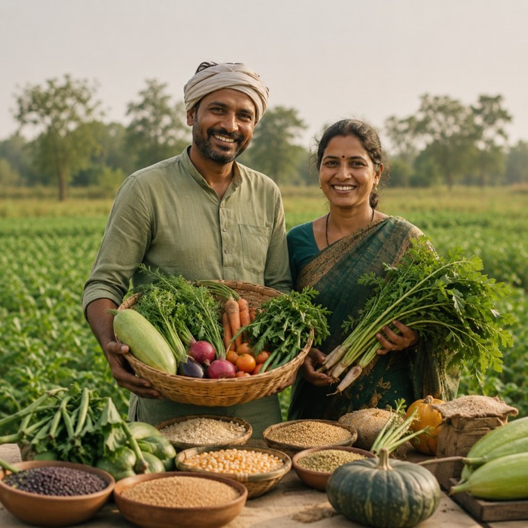 Quality traditional farming at Sri Swaminatha Agro