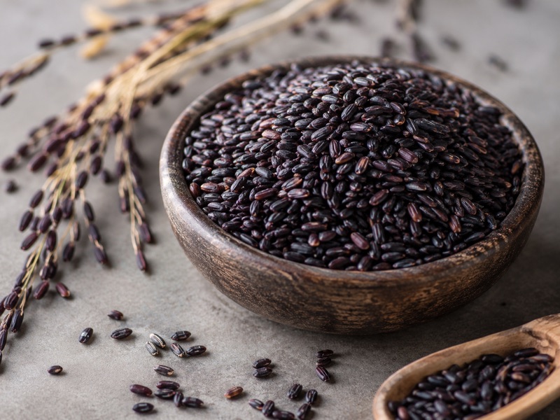Karuppu Kavuni black rice